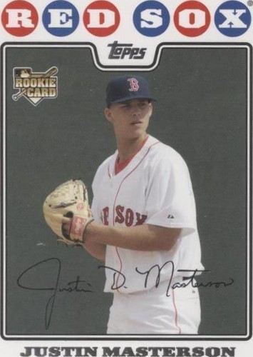 2008 Topps Updates & Highlights - Justin Masterson #UH20