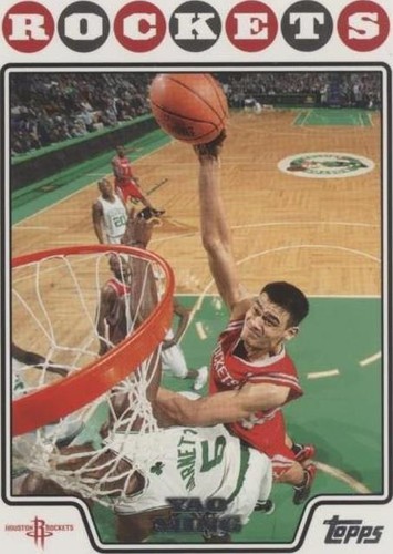 2008-09 Topps - Yao Ming #11