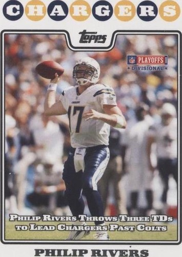 2008 Topps Philip Rivers #323