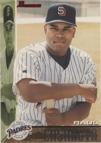 1995 Bowman - Raul Casanova #91
