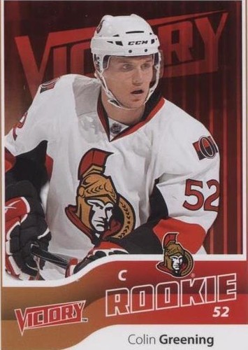 2011-12 Upper Deck Victory - Colin Greening #236