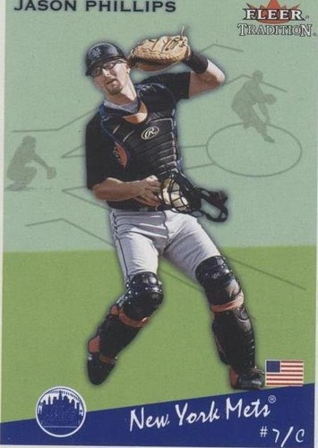 2002 Fleer Tradition Update - Jason Phillips #U146