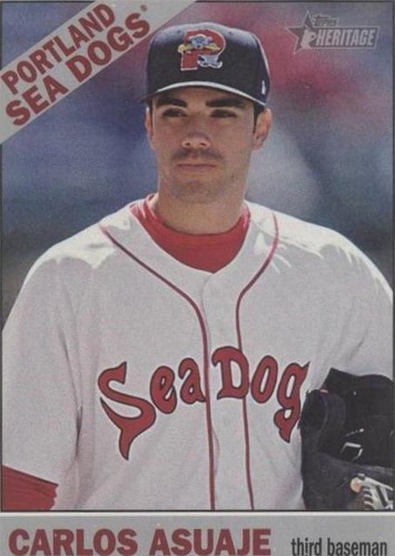 2015 Topps Heritage Minor League Edition - Carlos Asuaje #20