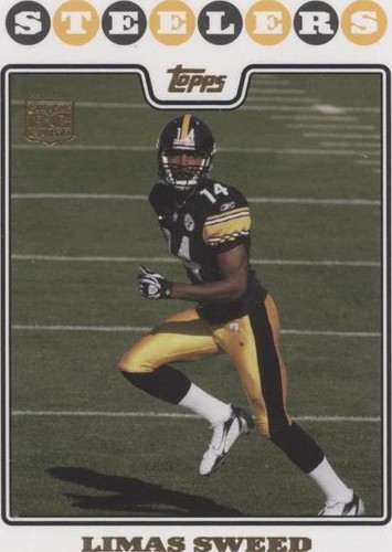 2008 Topps Limas Sweed #362