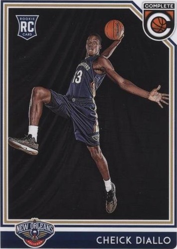 2016-17 Panini Complete - Cheick Diallo #253