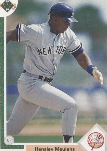 1991 Upper Deck - Hensley Meulens #675