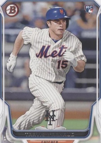 2014 Bowman - Travis d'Arnaud #216