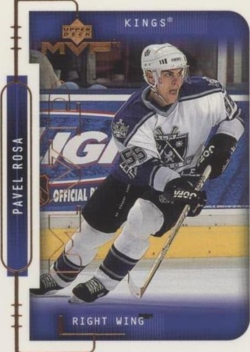 1999-00 Upper Deck MVP - Pavel Rosa #93