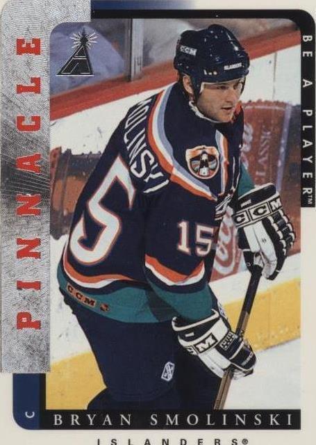 1996-97 Pinnacle Be A Player - Bryan Smolinski #132