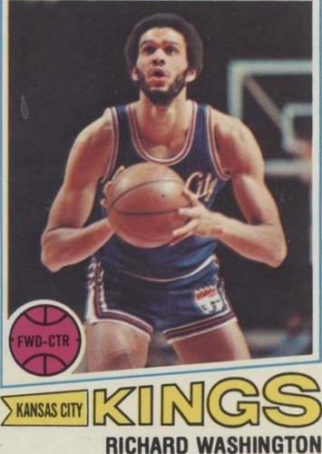 1977-78 Topps - Richard Washington #78