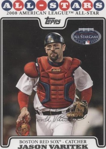JASON VARITEK 2008 MLBオールスターゲーム パッチ 9枚限定 JASON VARITEK 2008 MLBオールスターゲーム パッチ 9枚限定