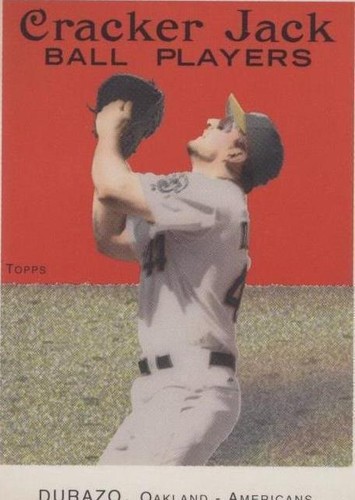2004 Topps Cracker Jack - Erubiel Durazo #18