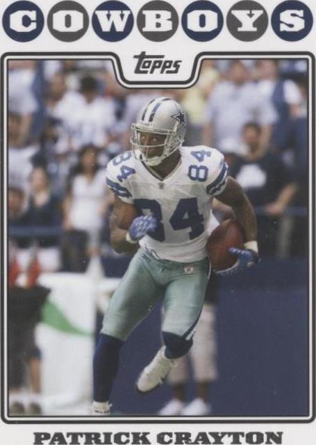 2008 Topps Patrick Crayton #159