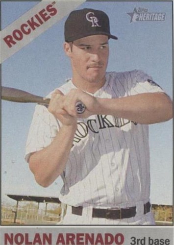 2015 Topps Heritage - Nolan Arenado #72