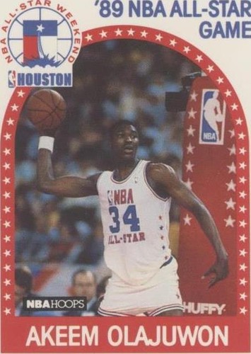 その他 star85 akeem olajuwon RC!!! 1984-85 Star - Hakeem
