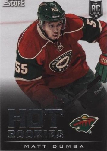 2013-14 Panini Rookie Anthology - Matt Dumba #697