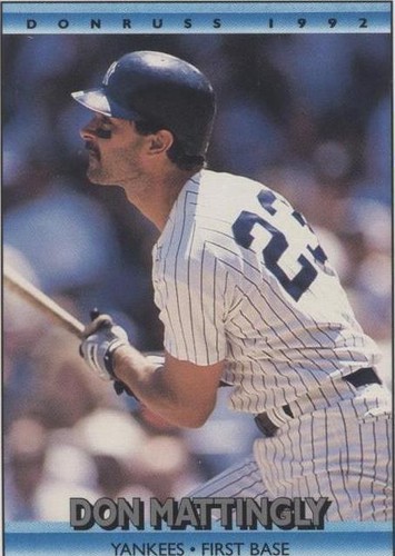 1992 Donruss - Don Mattingly #596