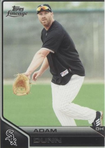 2011 Topps Lineage - Adam Dunn #TV23