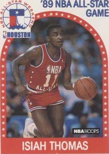 1989-90 NBA Hoops - Isiah Thomas #177