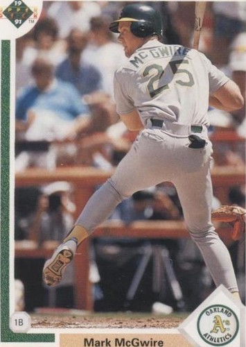 1991 Upper Deck - Mark McGwire #174