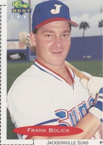 1991 Classic Best Minor League - Frank Bolick #381