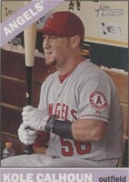 2015 Topps Heritage - Kole Calhoun #192
