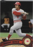2011 Topps - Johnny Bench #198