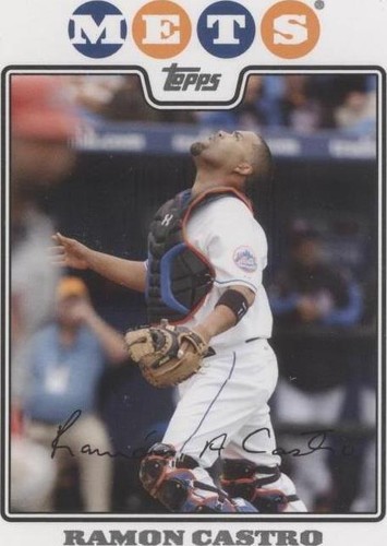 2008 Topps Updates & Highlights - Ramon Castro #UH57