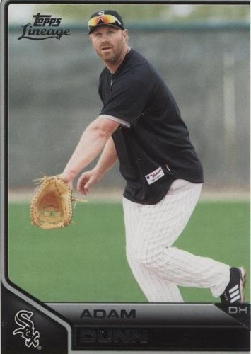 2011 Topps Lineage - Adam Dunn #173