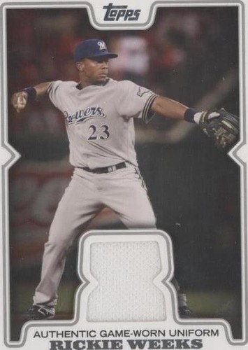 2008 Topps - Rickie Weeks #TR-RW
