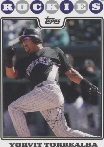 2008 Topps - Yorvit Torrealba #11