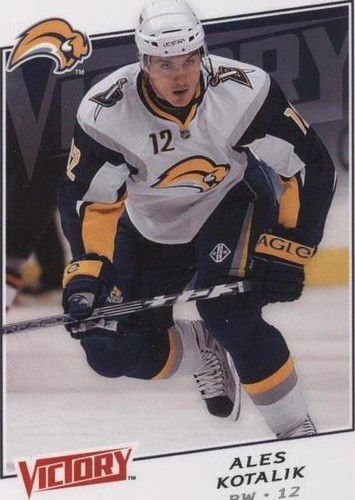 2008-09 Upper Deck Victory - Ales Kotalik #176