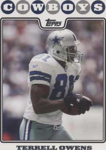 2008 Topps Terrell Owens #128