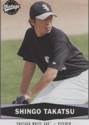 2004 Upper Deck Vintage - Shingo Takatsu #474