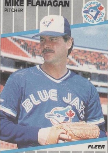 1989 Fleer - Mike Flanagan #233