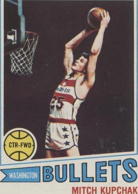 1977-78 Topps - Mitch Kupchak #128