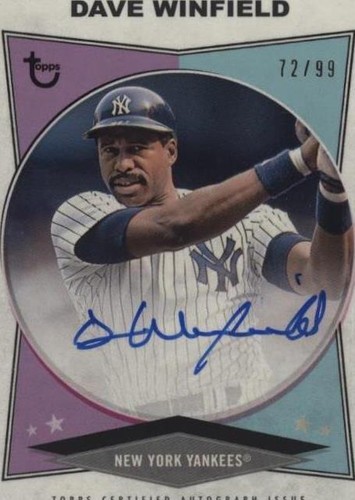 2023 Topps Brooklyn Collection - Dave Winfield #AC-DW
