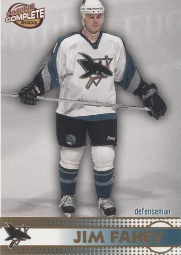 2002-03 Pacific Complete - Jim Fahey #531