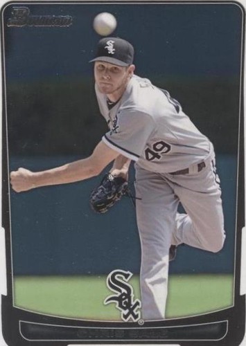 2012 Bowman - Chris Sale #100