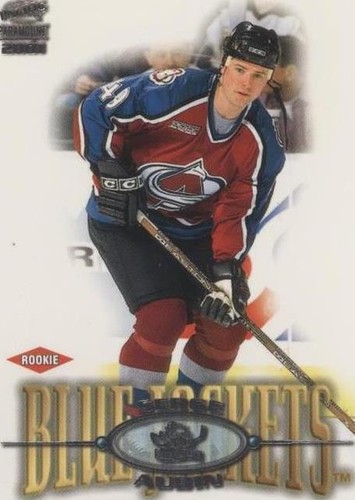 2000-01 Pacific Paramount - Serge Aubin #67