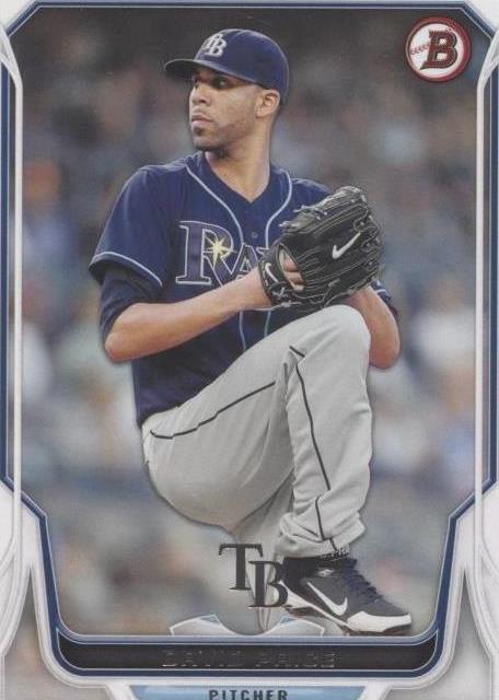 2014 Bowman - David Price #209
