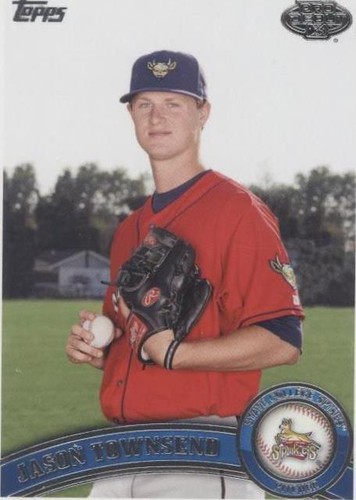 2011 Topps Pro Debut - Jason Townsend #28