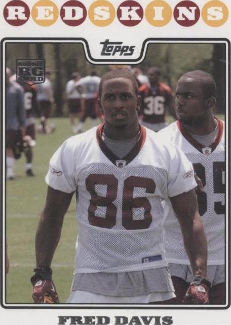 2008 Topps Fred Davis #379