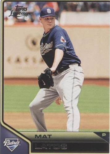 2011 Topps Lineage - Mat Latos #109