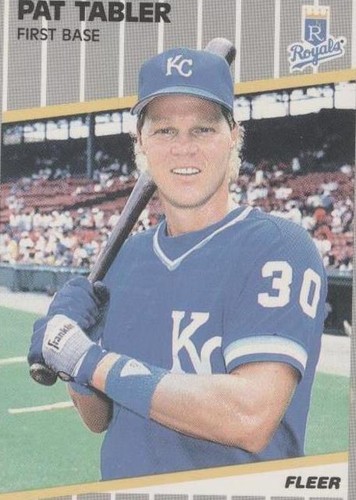 1989 Fleer - Pat Tabler #294