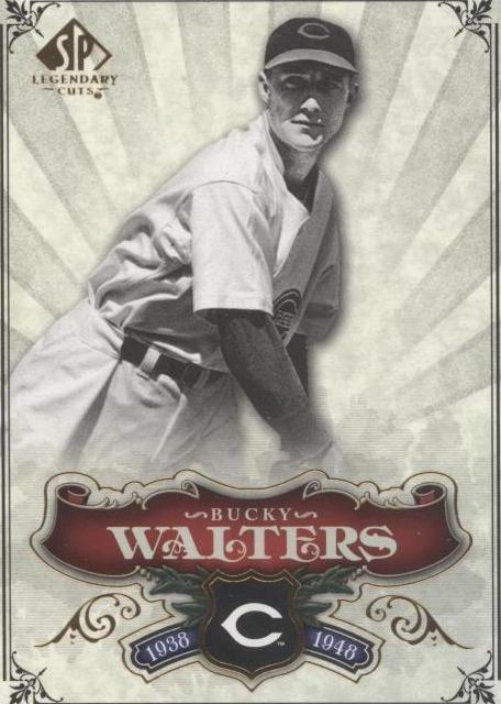 2006 SP Legendary Cuts - Bucky Walters #66