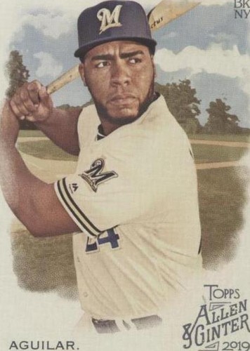 2019 Topps Allen & Ginter - Jesus Aguilar #39