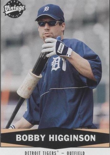 2004 Upper Deck Vintage - Bobby Higginson #162
