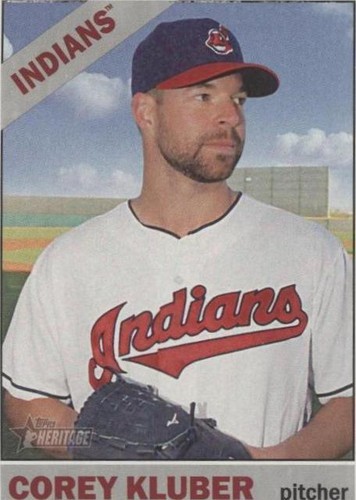 2015 Topps Heritage - Corey Kluber #484