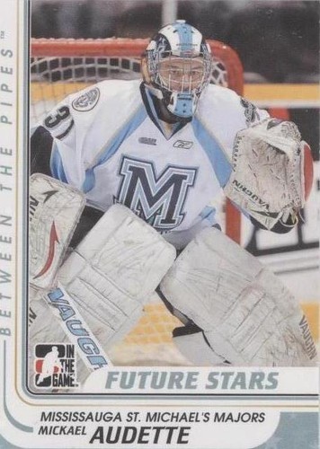 2010-11 In the Game Between the Pipes - Mickael Audette #2